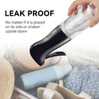 Spray Bottle for Hair (6.8OZ /200ML) Continuous Ultra Fine Mist Sprayer for Hair, Salons, Barber, Plants, Skin Care, Cleaning Black