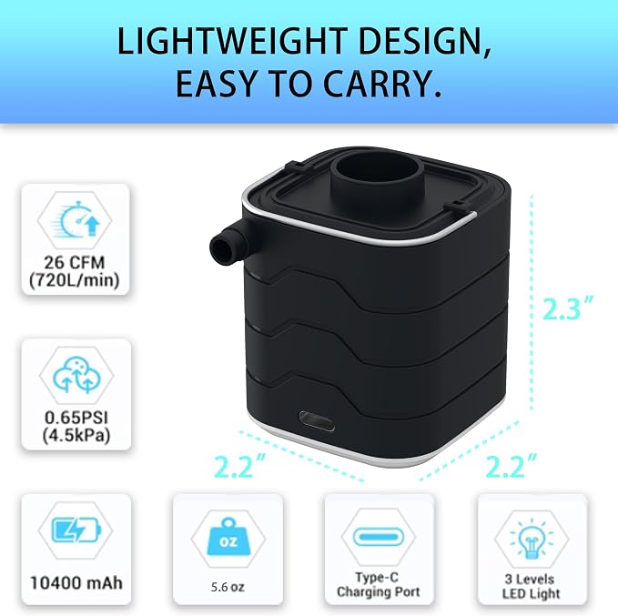 Portable-Electric-Mini-Air-Pump - Image 2