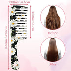 Wide Tooth Comb,Effortless Tangle Removal for Curly, Wet, Long Hair Wet,Cute Aesthetic Design for Women Men and Girls (Balck-02)