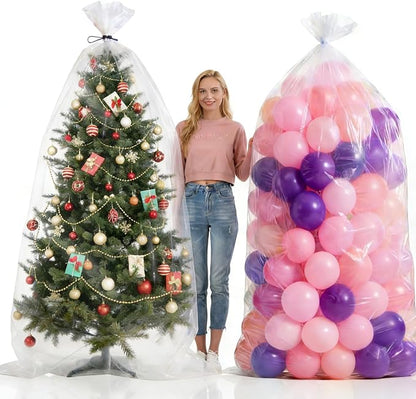 Kreapa Balloon Drop Bag 2 pcs 59x98 Inches, Balloon Bags - Image 4