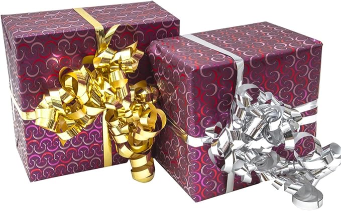 500 Yards Curling Ribbon, 1/5 Inch Shiny Gold Ribbon, Balloon String, Party - Image 6