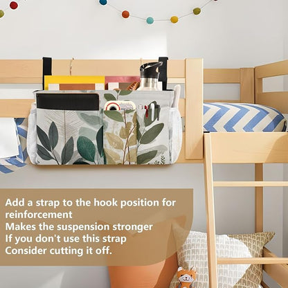 Bedside Caddy Hanging Bunk Bed Caddy Bed Organizer Hanging Pocket - Image 6