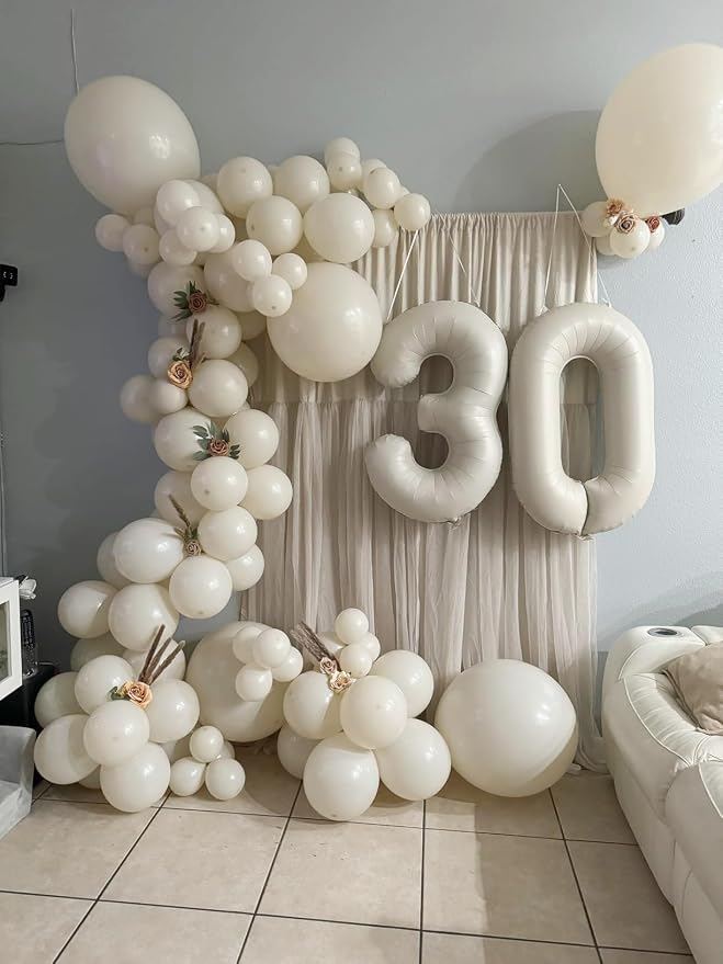 30 Balloon Numbers 40Inch 30th Year Old Birthday Decorations - Image 2