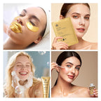 35 Pcs Christmas Gifts For Women, Honey & Almond Bath & Body Gift Basket, Face Skin Care Kit, Home Spa Gift Set, Self-Care Kit, Necklace, Bath Bomb, Birthday, Valentines, Mother Day, Anniversary