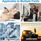 Skin Hair Scalp Detector Skin Analyser 200X Magnification 2MP USB High Definition Digital Microscope for Hair Skin Care