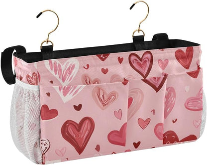 Bedside Caddy Hanging Bunk Bed Caddy Bed Organizer Hanging Pocket - Image 2