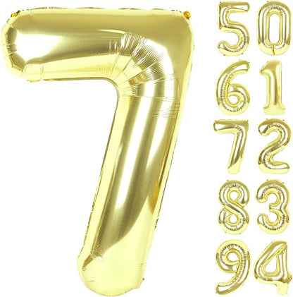 Light Gold 7 Balloon by IWERP