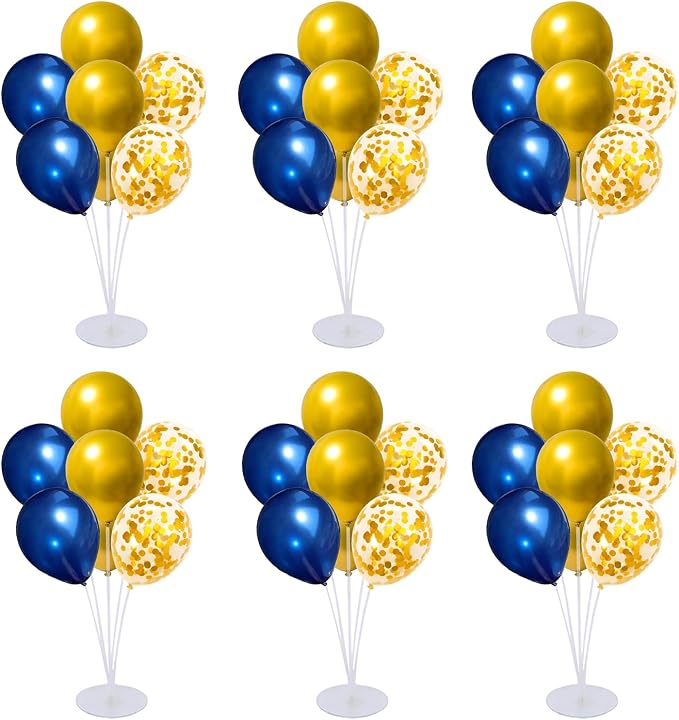 6 Set Balloon Stand Kit for Table Centerpieces by Unknown