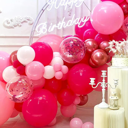 Pink Balloon Arch Kit - Image 5
