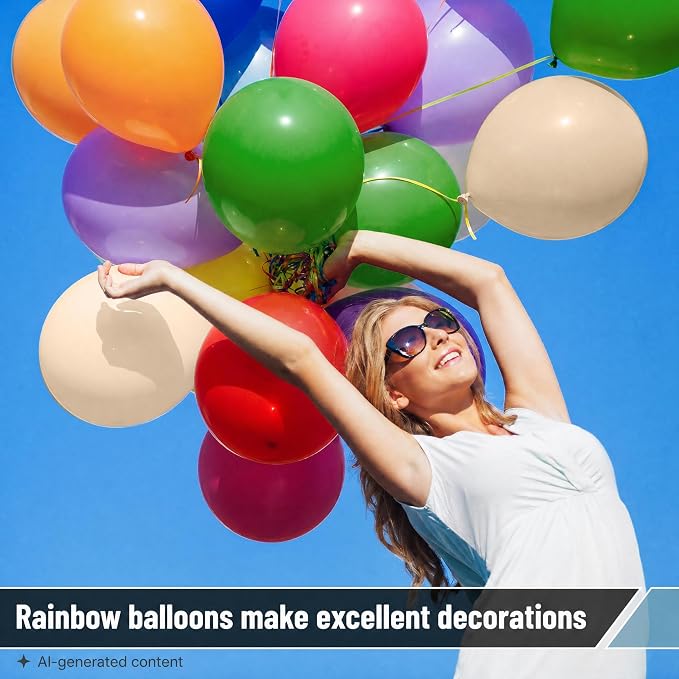 Mr. Pen- Balloons Morandi Colors, 12 Inch, 54 Pack | Mixed Color Latex Balloons - Image 5