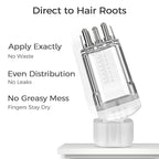 Minoxidil Applicator, Quick Efficient Apply No Messy Hair Serum Applicator Small Minoxidil Applicator Tool, Hair Applicator Bottle Minoxidil Brush Scalp Applicator Comb Dedicated to Minoxidil
