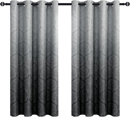 DWCN Black Blackout Curtains - Image 9