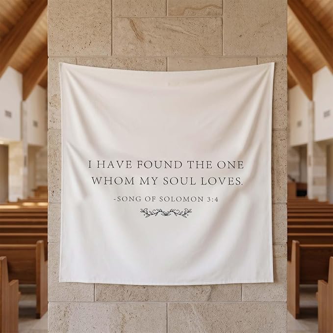 Christian Wedding Banner by Unknown