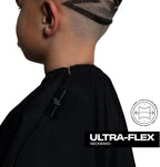 Barber Strong The Barber Cape Haircut Cover for Men, Hair Repelling and Static-Reducing Material, Water Resistant Fabric