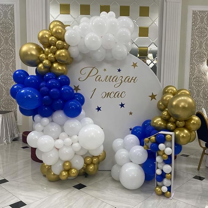 Royal Blue Balloons - Image 3