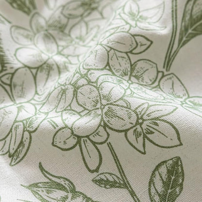 F-CHU Boho Floral Linen Curtains - Image 7