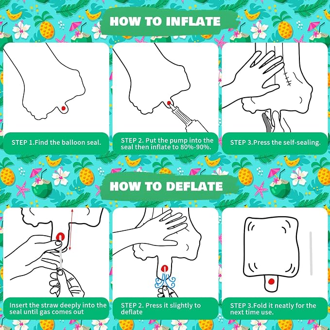 Summer Tropical Balloon Arch Garland Kit - Image 7