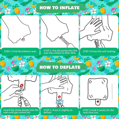 Summer Tropical Balloon Arch Garland Kit - Image 7
