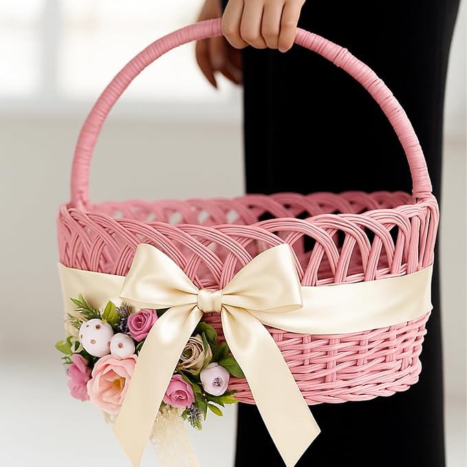 1 1/2In 30Yards Cream Ribbon for Gift Wrapping Easter Christmas Decorations | - Image 6