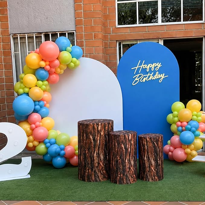 Blue Green Orange Balloons - Image 6
