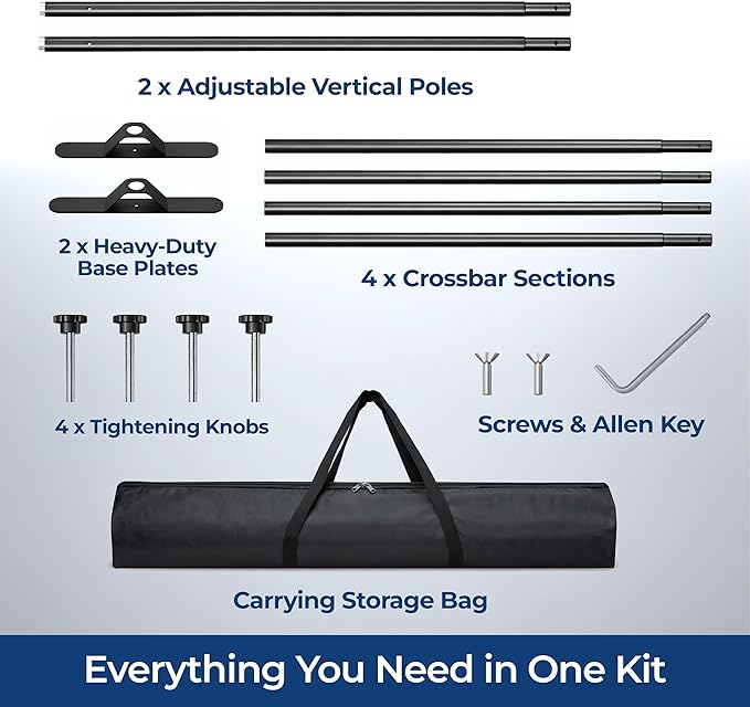 DC custom backdrop stand Choose heavy duty photo backdrop stand Made in USA | - Image 4