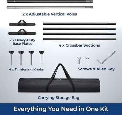 DC custom backdrop stand Choose heavy duty photo backdrop stand Made in USA | - Image 4