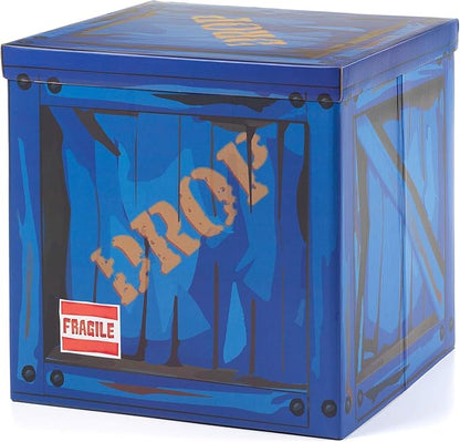 Loot Drop Box – Large 14”x14”x14” Cardboard Box | Fun Party Decor & Storage Cube by CAMPLINER