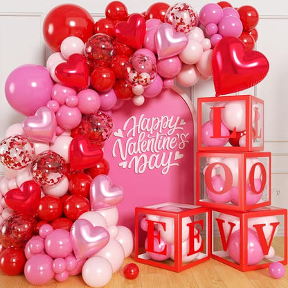 Valentine's Day Balloon Arch Kit by Unknown