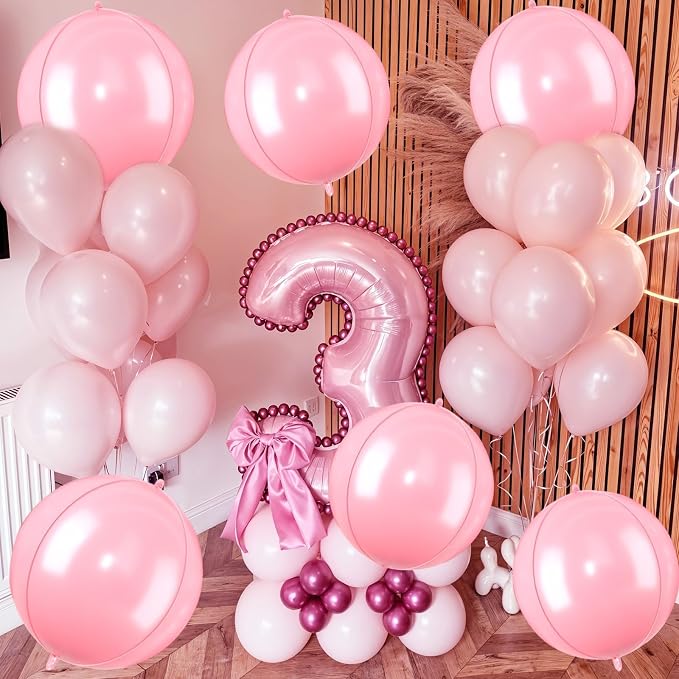 Giant 4D Foil Balloons, 22 Inch Big Round Foil Balloon - Image 6