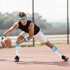 ONUPGO Sweatband Headbands for Men & Women -12PCS Sports Headbands Moisture Wicking Athletic Cotton Terry Cloth Headband for Tennis,Basketball,Football,Gym,Working Out