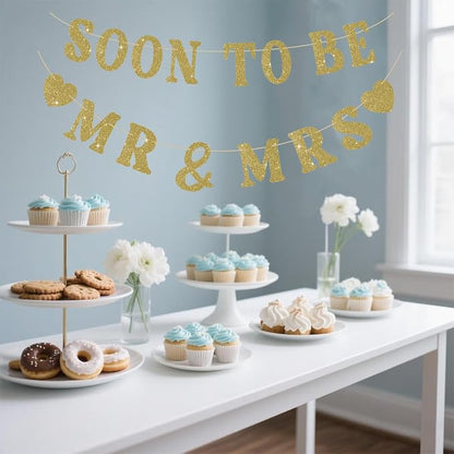 Soon To Be Mr & Mrs Sign Banner - Image 4