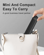 Rechargeable Hair Straightener Brush - 6400mAh Large Capacity Battery - Portable Straightening Brush Comb - Mini Cordless Ionic Straightener for Women - Great for Travel & Home ACSGPG