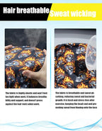Doo Rags Beanie Hats Skull Caps Dew Rag Bandana Helmet Liner Motorcycle Cycling Cap Do Rag Headwrap for Men and Women