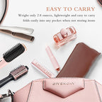 Professional Hot Hair Tools Organizer Bag Portable Travel Heat Resistant Storage Case Pouch for Curling Irons, Flat Irons, Hair Straightener and Styling Tools(17.7" x 3.2"x 3.2")