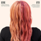 Overtone Daily Color Depositing Conditioner: 4.5oz Temporary Coloring Conditioner w/Shea Butter & Coconut Oil, Refresh Color & Prevent Fading, Vegan & Cruelty-Free, Rose Gold is Desert Rose