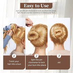 20PCS Spiral Hair Pins, Spin Pins Spiral Bobby Pins for Girls, Women and Kids, Non-Scratch Round Clip & Bun Twist, Stylish Bun Bobby Pins, Premium Spin Pins for Hair, Gold