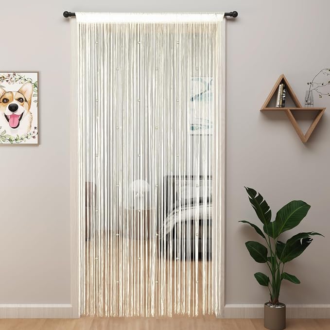 YIIBAII Beaded Curtain Beaded Curtains by YIIBAII