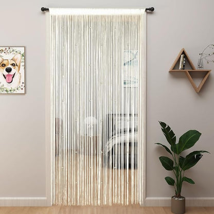 YIIBAII Beaded Curtain Beaded Curtains by YIIBAII