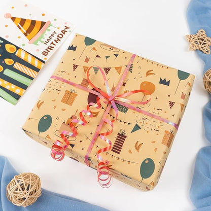 500 Yards Curling Ribbon for Gift Wrapping, 3/16" Balloon String for Christmas - Image 4