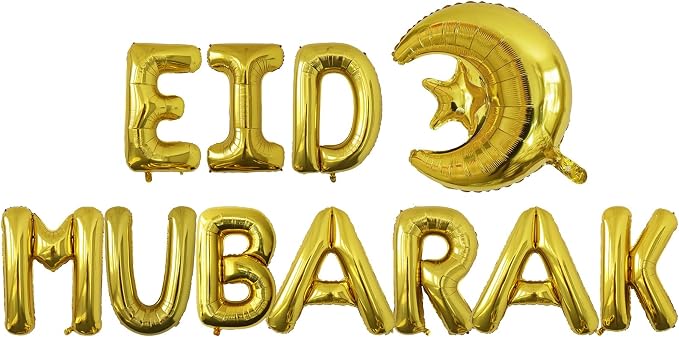 Letter Balloons Gold Party Balloon - Image 5