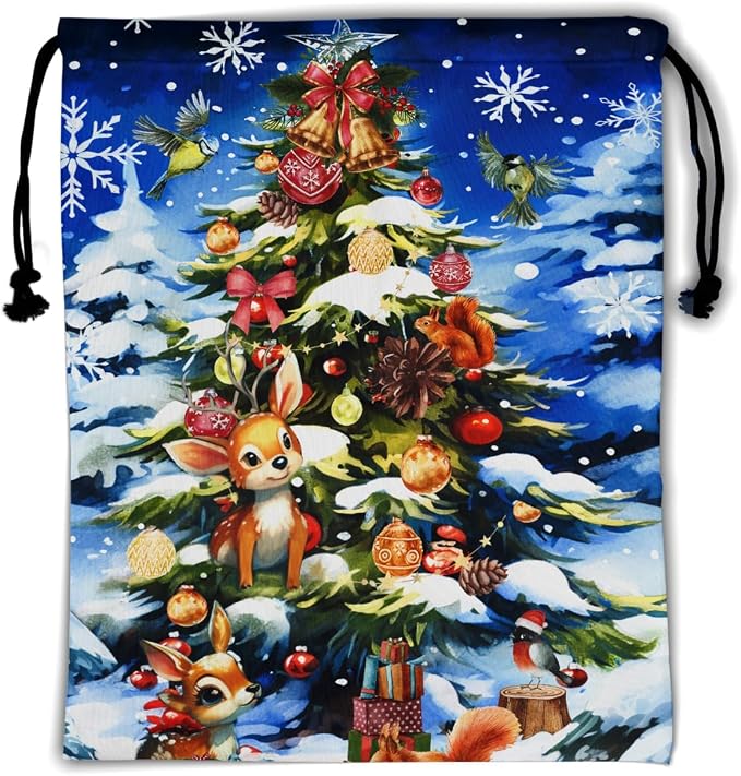 Christmas Tree Gymnastics Grip Bag by Giwawa