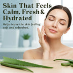 Aloe Vera Leaf Powder – 227g | 100% Pure & Natural | for Skin, Face, Hair & DIY Beauty Masks | Cooling Hydration, Moisturizer & Scalp Soother