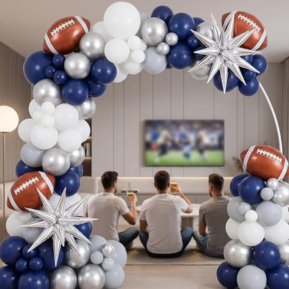 Cowboy Football Balloon Arch Garland Kit - Image 5