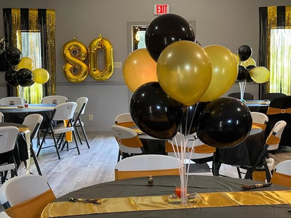Number Balloons Gold 28 Balloon 40 inch - Image 2
