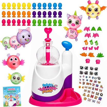 Kiditos Balloon the Funny Inflator, Magic Happy Balloons Maker Kit by Kiditos