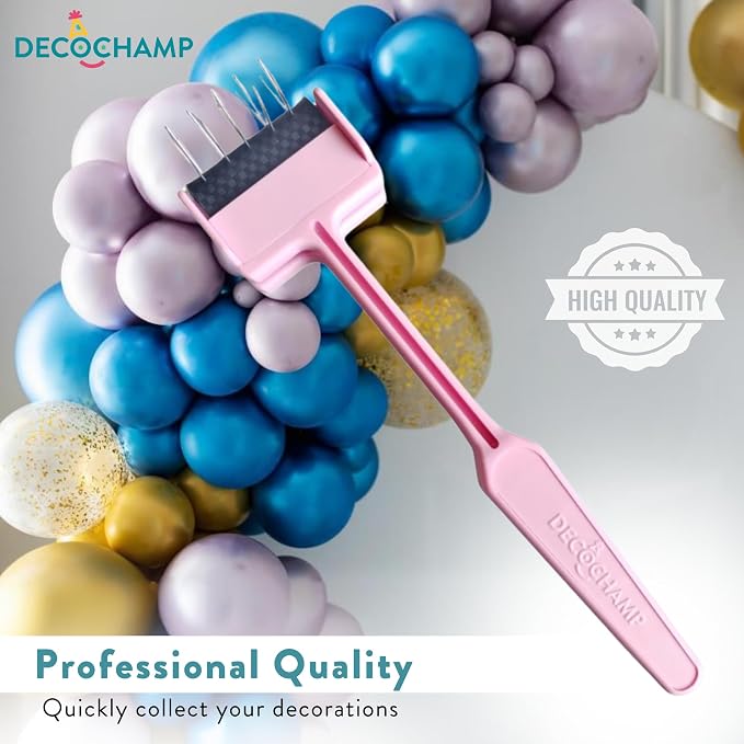 DECO POP Balloon Popper – Decorator Balloon Striker Tool, Party Supply Tool Kit - Image 5