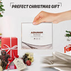 Adubor Silk Pillowcase 2 Pack for Hair and Skin with Hidden Zipper, Both Sides 23 Momme Silk Pillow Case (Beige, Standard: 20''x26'')