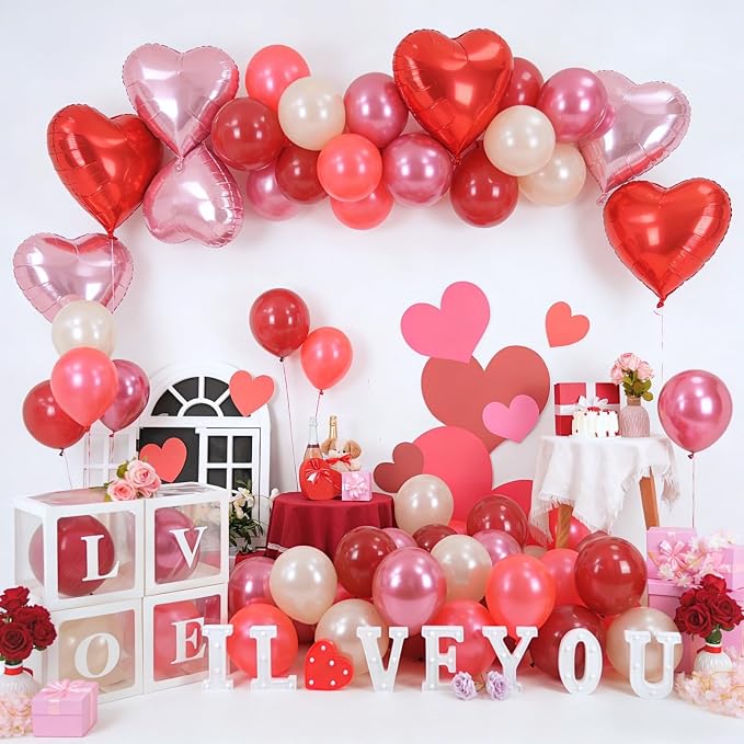 Red Balloons - Image 5