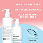 PSORIASIS HONEY Renewing Conditioner - Dry Scalp Treatment - Psoriasis Cream for Dry Hair - Coconut Oil Hair Moisturizer Helps Relieve Symptoms of Eczema, Dandruff, Dermatitis & More (8oz)