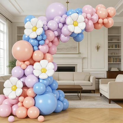 Daisy Flower Balloon Arch Kit, Puppy-Themed Party Supplies, Dog Party - Image 8